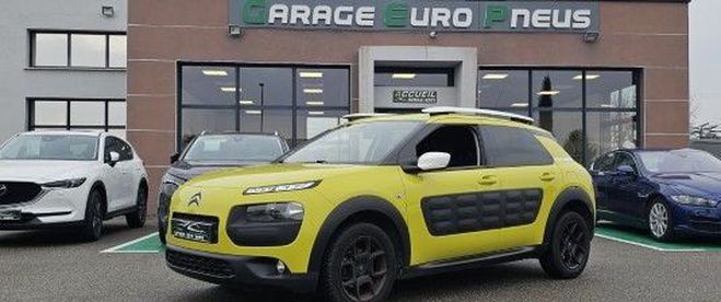 Citroen C4 Cactus PureTech 82CH Jaune de 2014