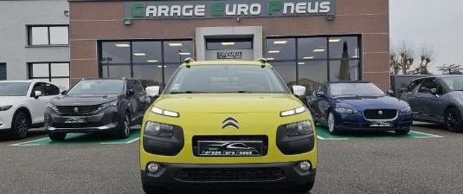 Citroen C4 Cactus PureTech 82CH Jaune de 2014