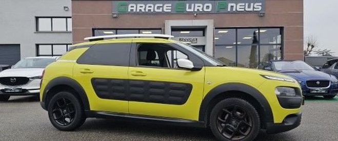 Citroen C4 Cactus PureTech 82CH Jaune de 2014