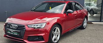  Voir d&eacute;tails -Audi A4 3.0 V6 TDI 272ch S line Quattro Tiptroni &agrave; Mours-Saint-Eus�be (26)