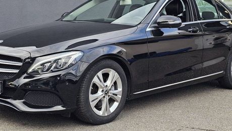 Mercedes Classe C 200 d 2.2 136ch Business Ex�cutive Plus 2018 d'occasion a Mours-Saint-Eus�be (26)