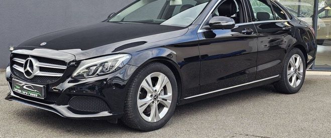 Mercedes Classe C 200 d 2.2 150ch Business Ex�cutive Plus  Noir de 2018