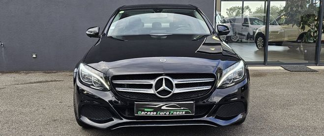 Mercedes Classe C 200 d 2.2 150ch Business Ex�cutive Plus  Noir de 2018