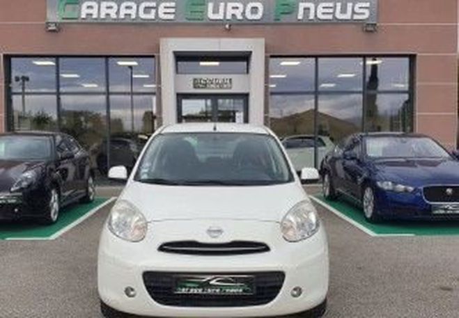 Nissan Micra 1.2 80ch Acenta Blanc de 2011