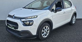  Voir d&eacute;tails -Citroen C3 III 1.2 PureTech 83ch Feel 2021 &agrave; Mours-Saint-Eus�be (26)