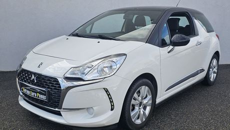 Citroen DS 3 1.2 PureTech 110ch S&S BVM So Chic 2016 d'occasion a Mours-Saint-Eus�be (26)