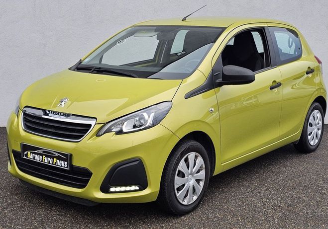 Peugeot 108 VTi 72ch S&S BVM5 Access  de 2019