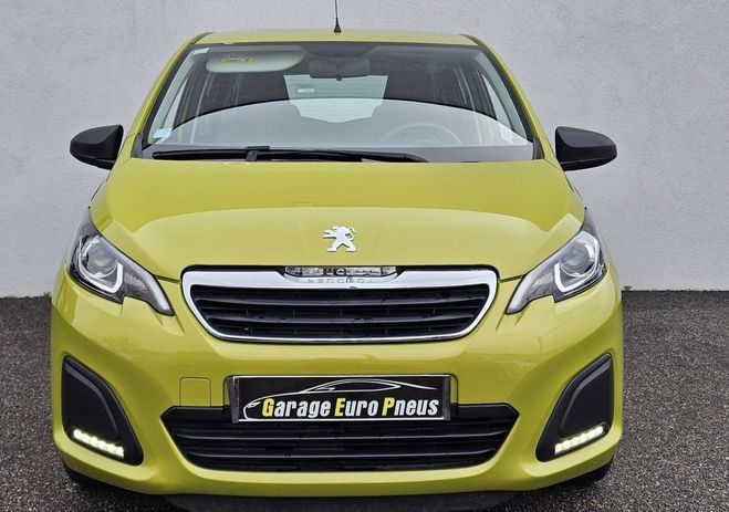 Peugeot 108 VTi 72ch S&S BVM5 Access  de 2019