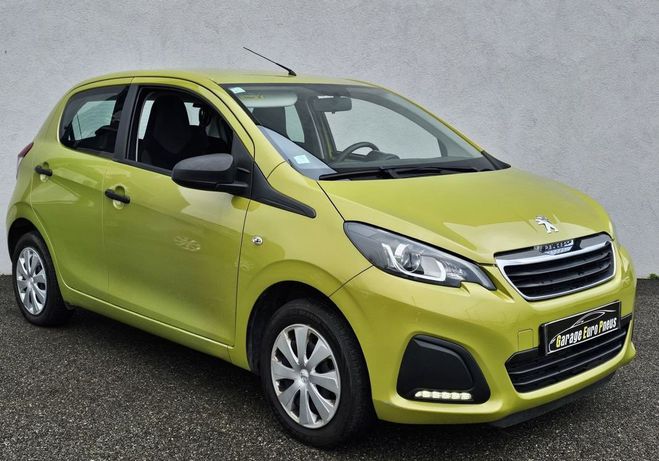 Peugeot 108 VTi 72ch S&S BVM5 Access  de 2019