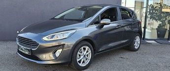  Voir d&eacute;tails -Ford Fiesta 1.0 75 ch Titanium &agrave; Mours-Saint-Eus�be (26)
