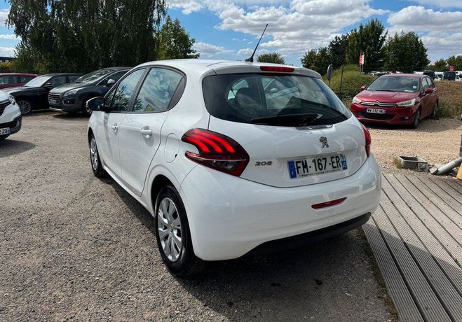 Peugeot 208 STE Phase 2 1.5 Blue HDi S&S 100 cv Blanc de 2019