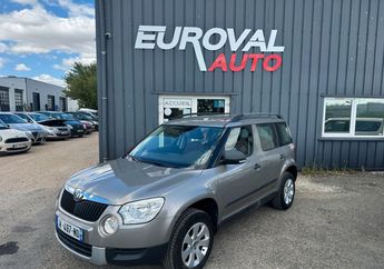  Voir d&eacute;tails -Skoda Yeti 1.8 TSI Active 4x4 &agrave; Fontenay-sur-Eure (28)