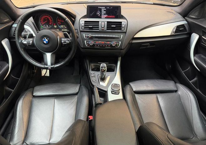 BMW Serie 1 M135 3.0 I 320 PERFORMANCE XDRIVE BVa Noir de 2015
