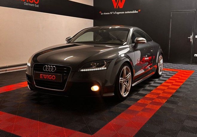 Audi TT COUPE 1.8 TFSI 160 S-LINe Gris de 2012