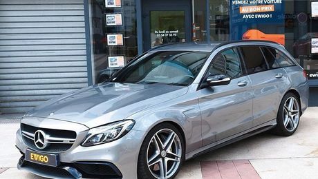 Mercedes Classe C 63 break 4.0 475ch amg speedshift-mct bv 2015 d'occasion a Forbach (57)