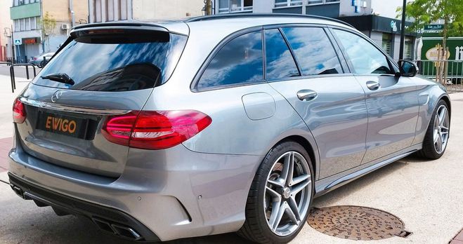 Mercedes Classe C BREAK 4.0 63 475CH AMG SPEEDSHIFT-MCT BV Gris de 2015