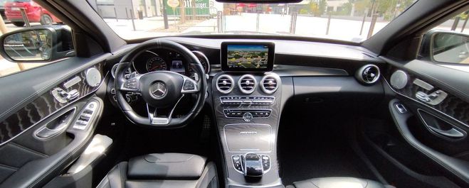 Mercedes Classe C BREAK 4.0 63 475CH AMG SPEEDSHIFT-MCT BV Gris de 2015