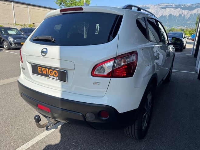 Nissan Qashqai 2L DCI 150ch CONNECT EDITION 4WD - CAMER Blanc de 2010