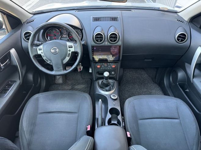 Nissan Qashqai 2L DCI 150ch CONNECT EDITION 4WD - CAMER Blanc de 2010