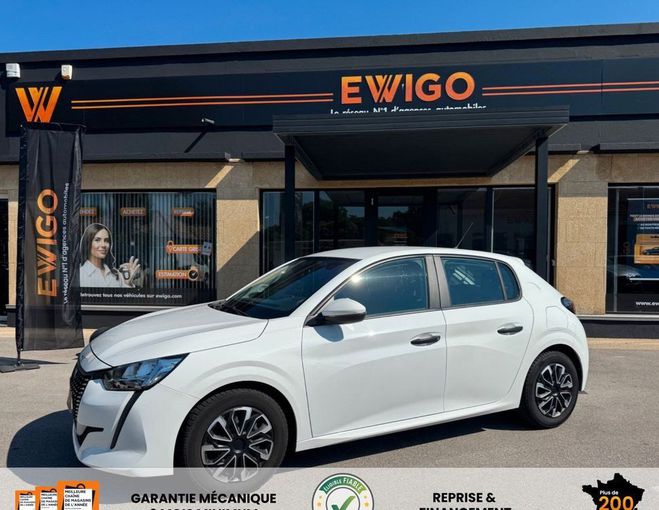 Peugeot 208 GENERATION-I 1.5 BLUEHDI 100CH ACTIVE PA Blanc de 2021