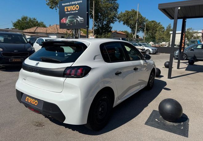 Peugeot 208 GENERATION-I 1.5 BLUEHDI 100CH ACTIVE PA Blanc de 2021