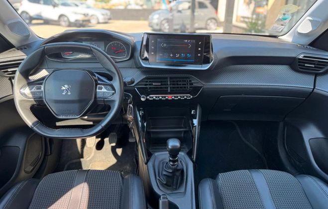Peugeot 208 GENERATION-I 1.5 BLUEHDI 100CH ACTIVE PA Blanc de 2021