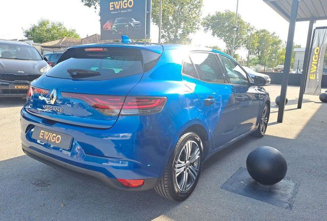 Renault Megane 1.5 BLUEDCI 115CH INTENS EDC BVa Bleu de 2022