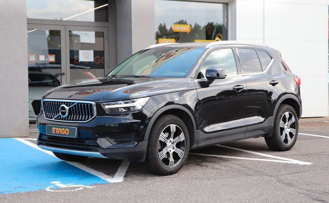 Volvo XC40 2.0 D3 150 INSCRIPTION LUXE 2WD GEARTRON Noir de 2019