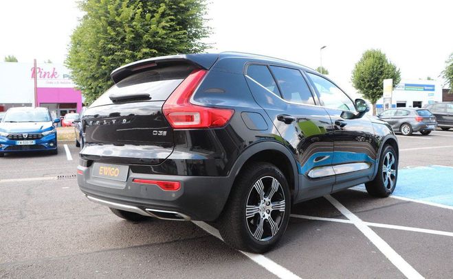 Volvo XC40 2.0 D3 150 INSCRIPTION LUXE 2WD GEARTRON Noir de 2019