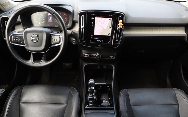 Volvo XC40 2.0 D3 150 INSCRIPTION LUXE 2WD GEARTRON Noir de 2019