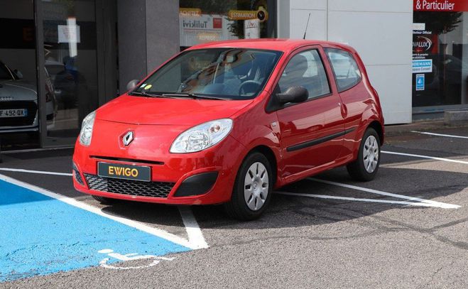 Renault Twingo 1.2 75 AUTHENTIQUe Rouge de 2009