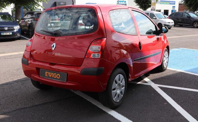 Renault Twingo 1.2 75 AUTHENTIQUe Rouge de 2009
