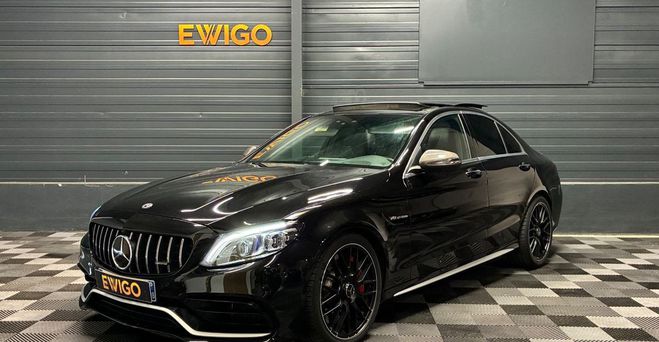 Mercedes Classe C 4.0 63 510 S AMG SPEEDSHIFT-MCT BVa Noir de 2019