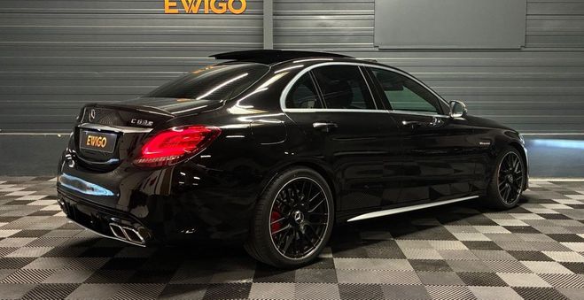 Mercedes Classe C 4.0 63 510 S AMG SPEEDSHIFT-MCT BVa Noir de 2019