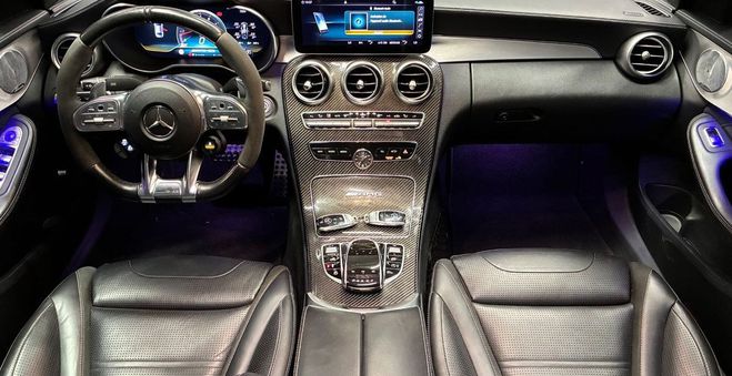 Mercedes Classe C 4.0 63 510 S AMG SPEEDSHIFT-MCT BVa Noir de 2019