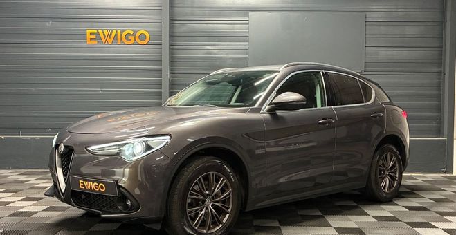 Alfa romeo Stelvio 2.2 D 210 LUSSO Q4 BVa Gris de 2017