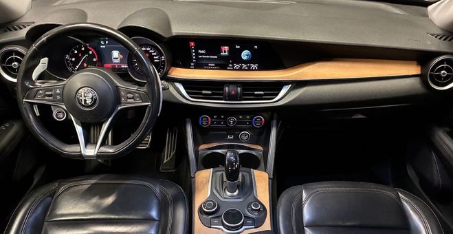 Alfa romeo Stelvio 2.2 D 210 LUSSO Q4 BVa Gris de 2017