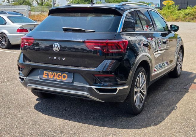 Volkswagen T Roc 1.5 TSI 150 EVO FIRST EDITIOn Noir de 2018