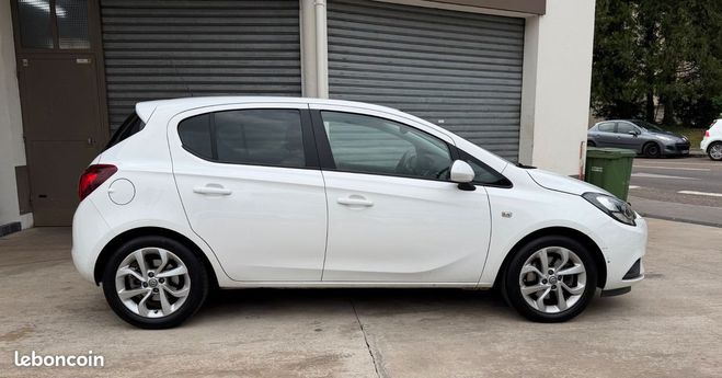 Opel Corsa V 1.4 TURBO 100 DESIGN EDITION START-STO Blanc de 2018