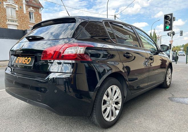 Peugeot 308 1.6 BLUEHDI 120CV STYLE CAM�RA DE RECUl Noir de 2017