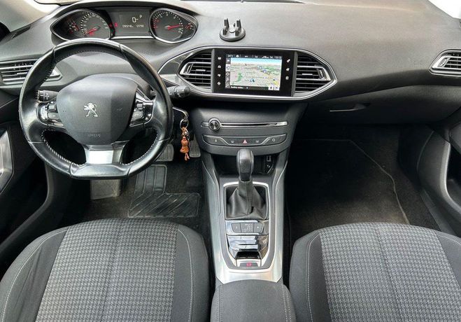 Peugeot 308 1.6 BLUEHDI 120CV STYLE CAM�RA DE RECUl Noir de 2017