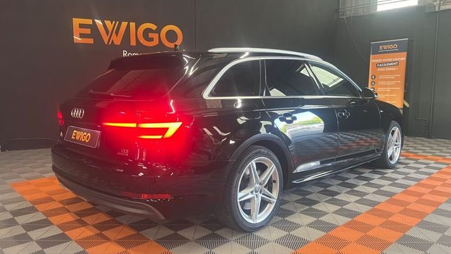 Audi A4 AVANT 3.0 TDI 270 S-LINE QUATTRO TIPTRON Noir de 2018