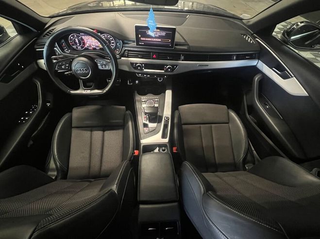Audi A4 AVANT 3.0 TDI 270 S-LINE QUATTRO TIPTRON Noir de 2018