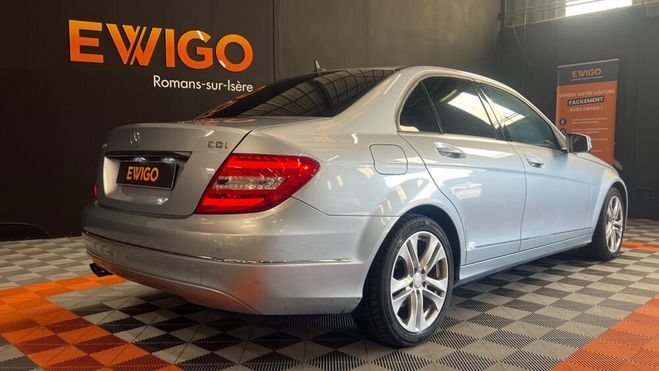 Mercedes Classe C  Gris de 2013