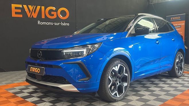 Opel Grandland X 1.6L HYBRID 300ch 200 PHEV GS 4X4 BVA Bleu de 2022