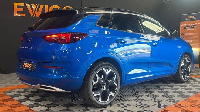 Opel Grandland X 1.6L HYBRID 300ch 200 PHEV GS 4X4 BVA Bleu de 2022