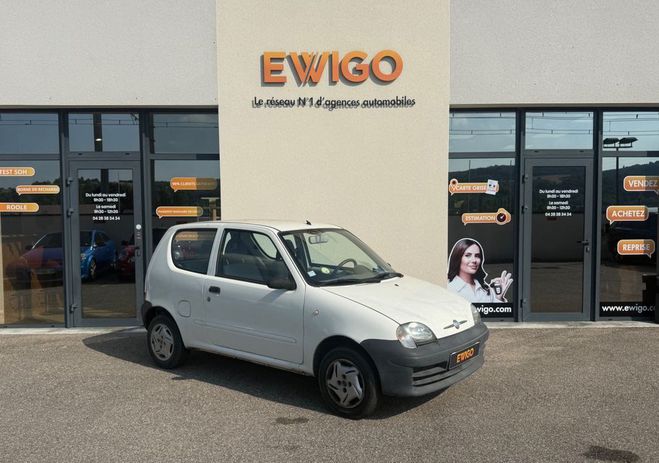 Fiat Seicento 1.1 55CH SPORTING COURROIE NEUVE AMORTIS Blanc de 2007
