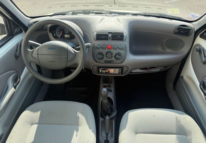 Fiat Seicento 1.1 55CH SPORTING COURROIE NEUVE AMORTIS Blanc de 2007