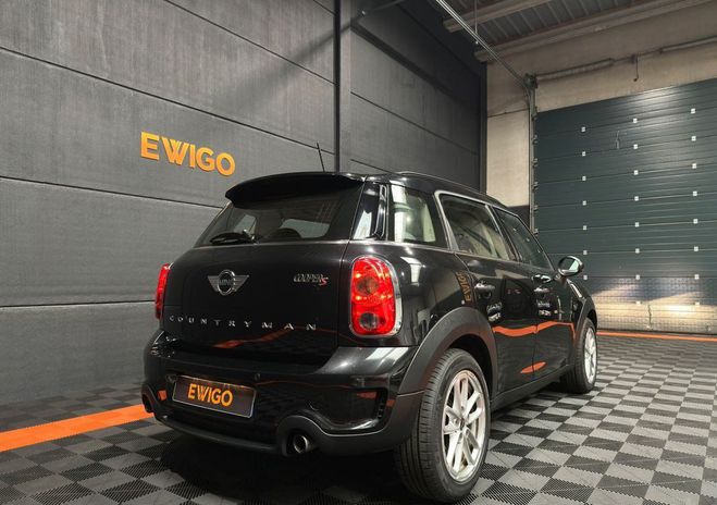 Mini Countryman 1.6 190CH COOPER S SIEGES CHAUFFANTS BLU Noir de 2015