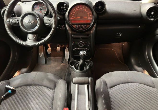 Mini Countryman 1.6 190CH COOPER S SIEGES CHAUFFANTS BLU Noir de 2015